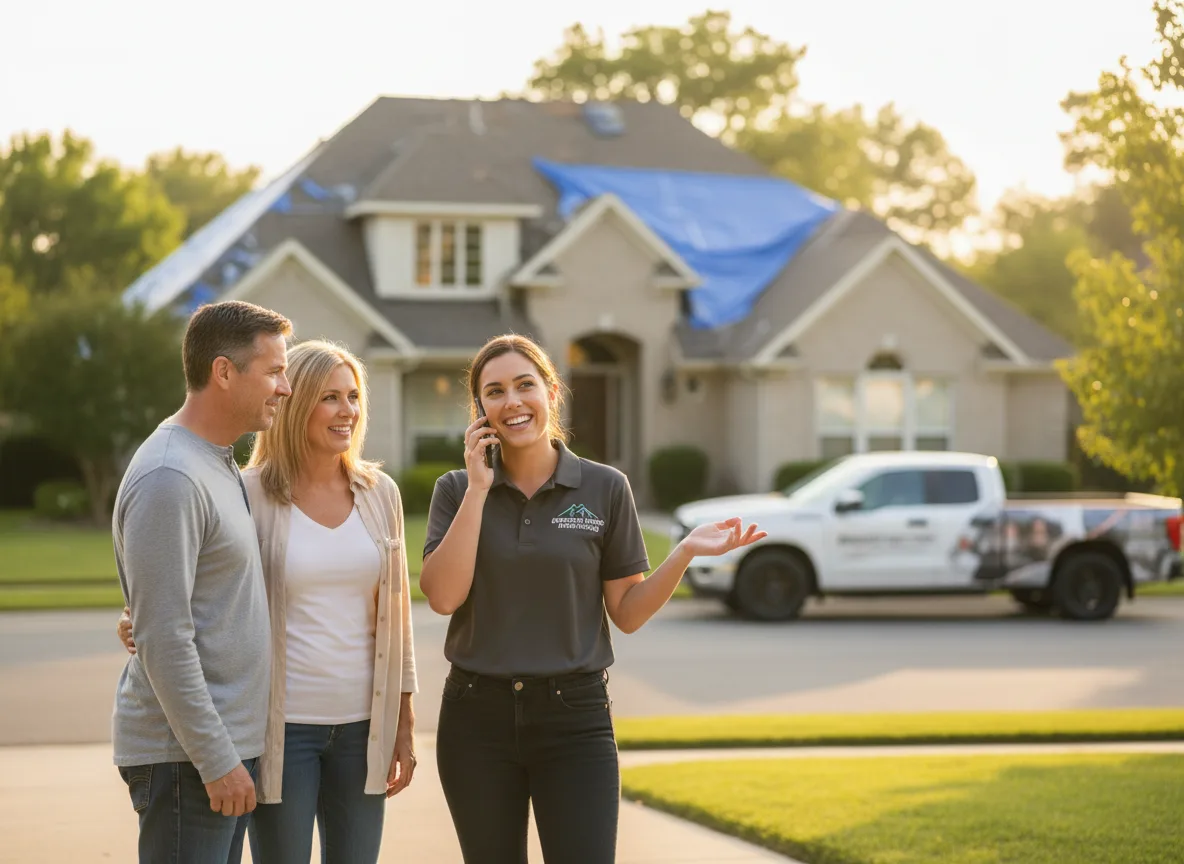 24-Hour Emergency Roof Leak Repair in Caddo Gap, AR